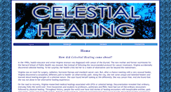 Desktop Screenshot of celestialhealingstories.com