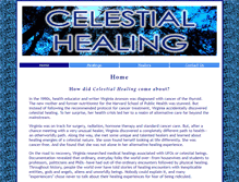 Tablet Screenshot of celestialhealingstories.com